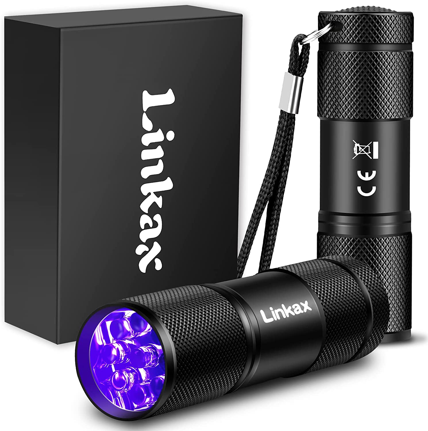 Linterna Ultravioleta LED linterna