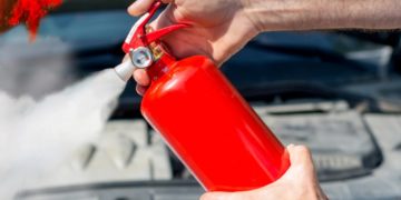 extintor de coche