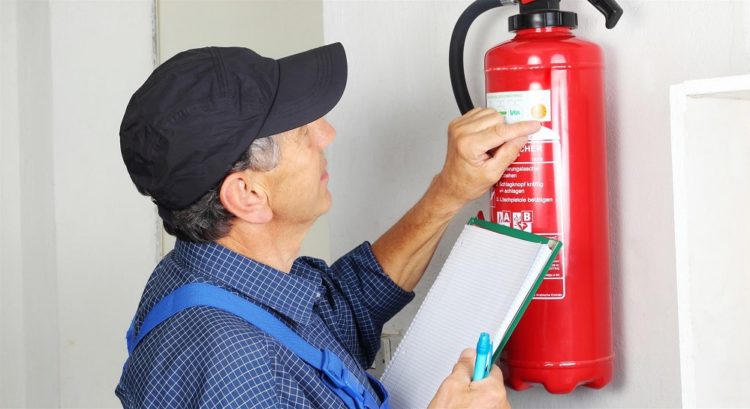 mantenimiento de extintores