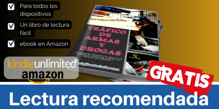 Tráfico de armas y drogas: Conceptos penales.