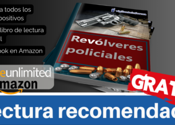 Revólveres policiales.
